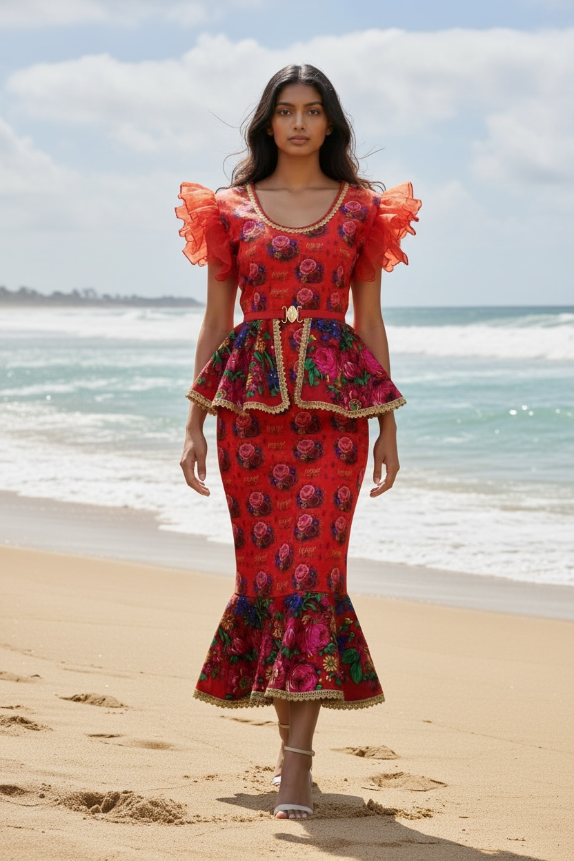 Egyrészes Angel Ruha