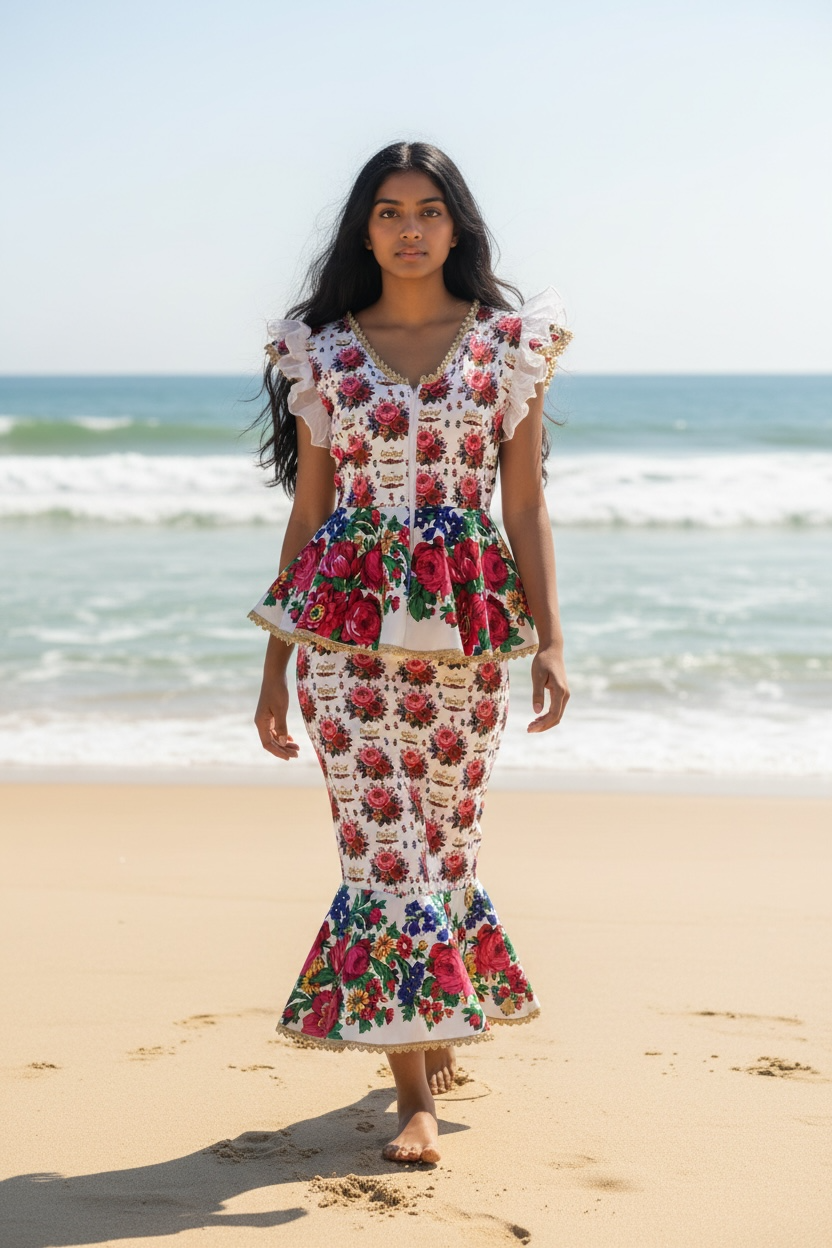 Kétrészes Angel Ruha